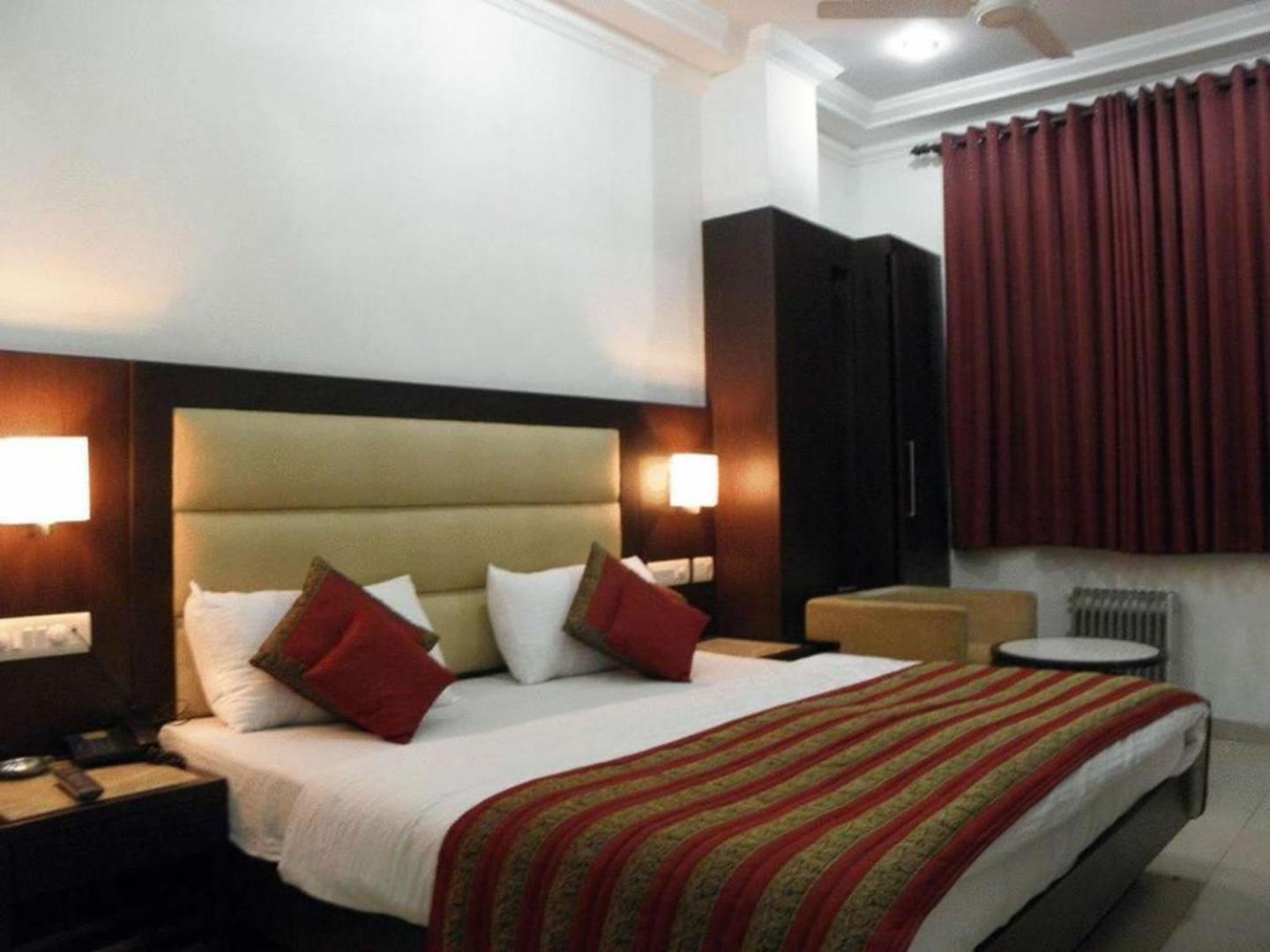 Hotel Chanchal Continental - 02 Mins From New Delhi Railway Station Nova Deli Exterior foto