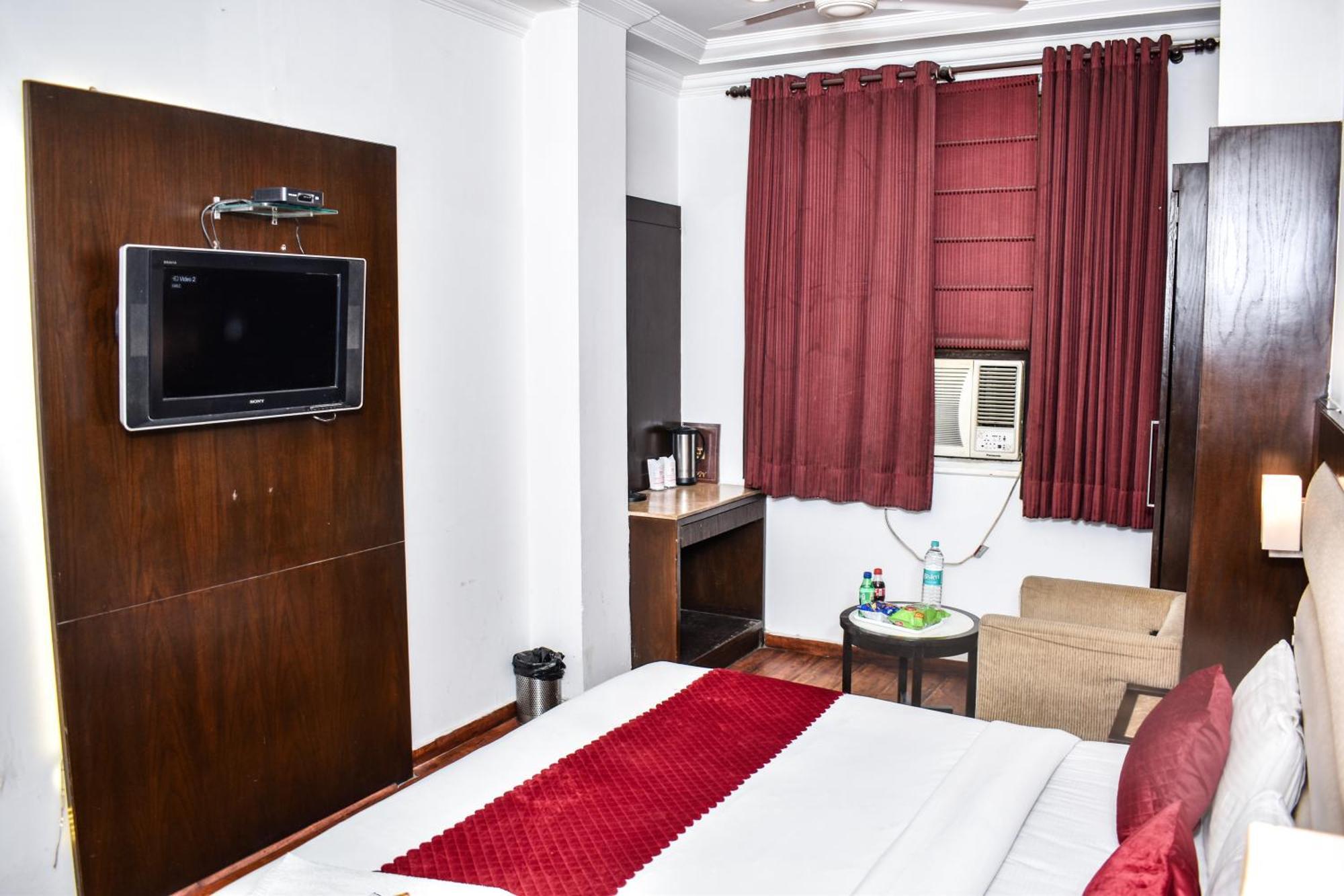 Hotel Chanchal Continental - 02 Mins From New Delhi Railway Station Nova Deli Exterior foto