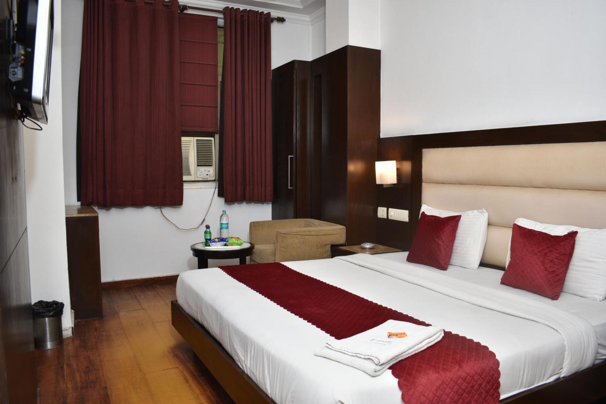 Hotel Chanchal Continental - 02 Mins From New Delhi Railway Station Nova Deli Exterior foto