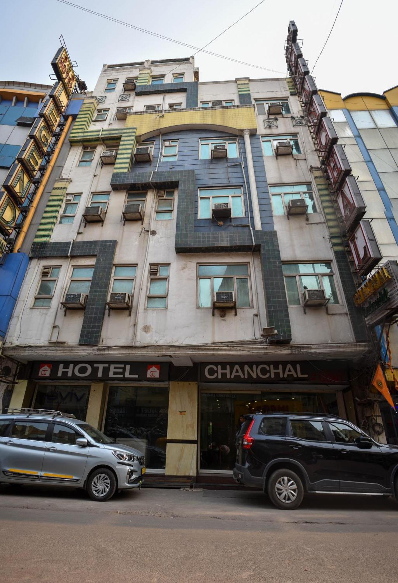 Hotel Chanchal Continental - 02 Mins From New Delhi Railway Station Nova Deli Exterior foto
