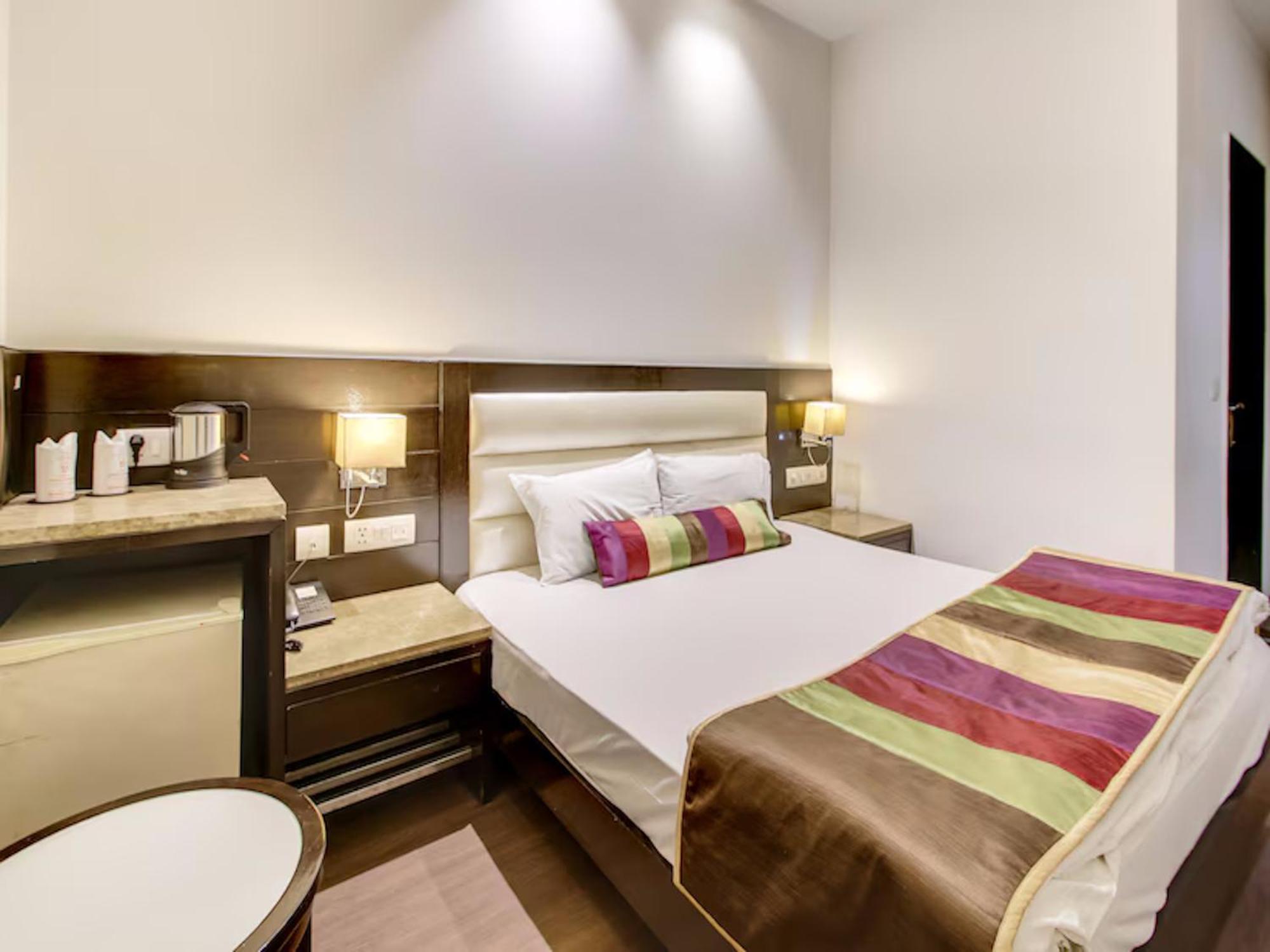 Hotel Chanchal Continental - 02 Mins From New Delhi Railway Station Nova Deli Exterior foto