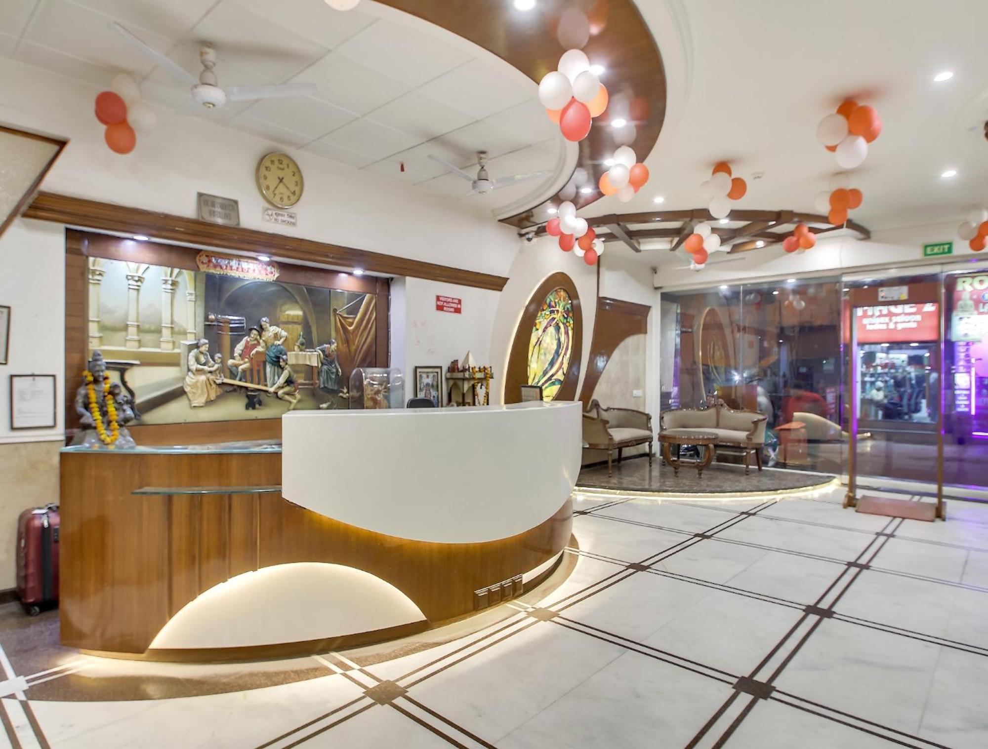 Hotel Chanchal Continental - 02 Mins From New Delhi Railway Station Nova Deli Exterior foto